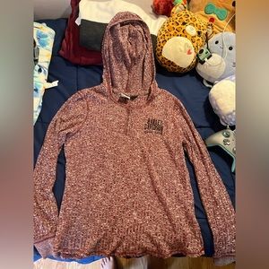 Harley Davidson hoodie. Comfy red